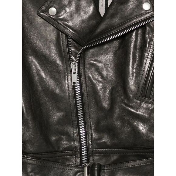 Rick Owens Jacket Woman Black - Picture 3 of 3